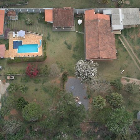 Отель Chacara Maira E Araken Ибиуна Экстерьер фото